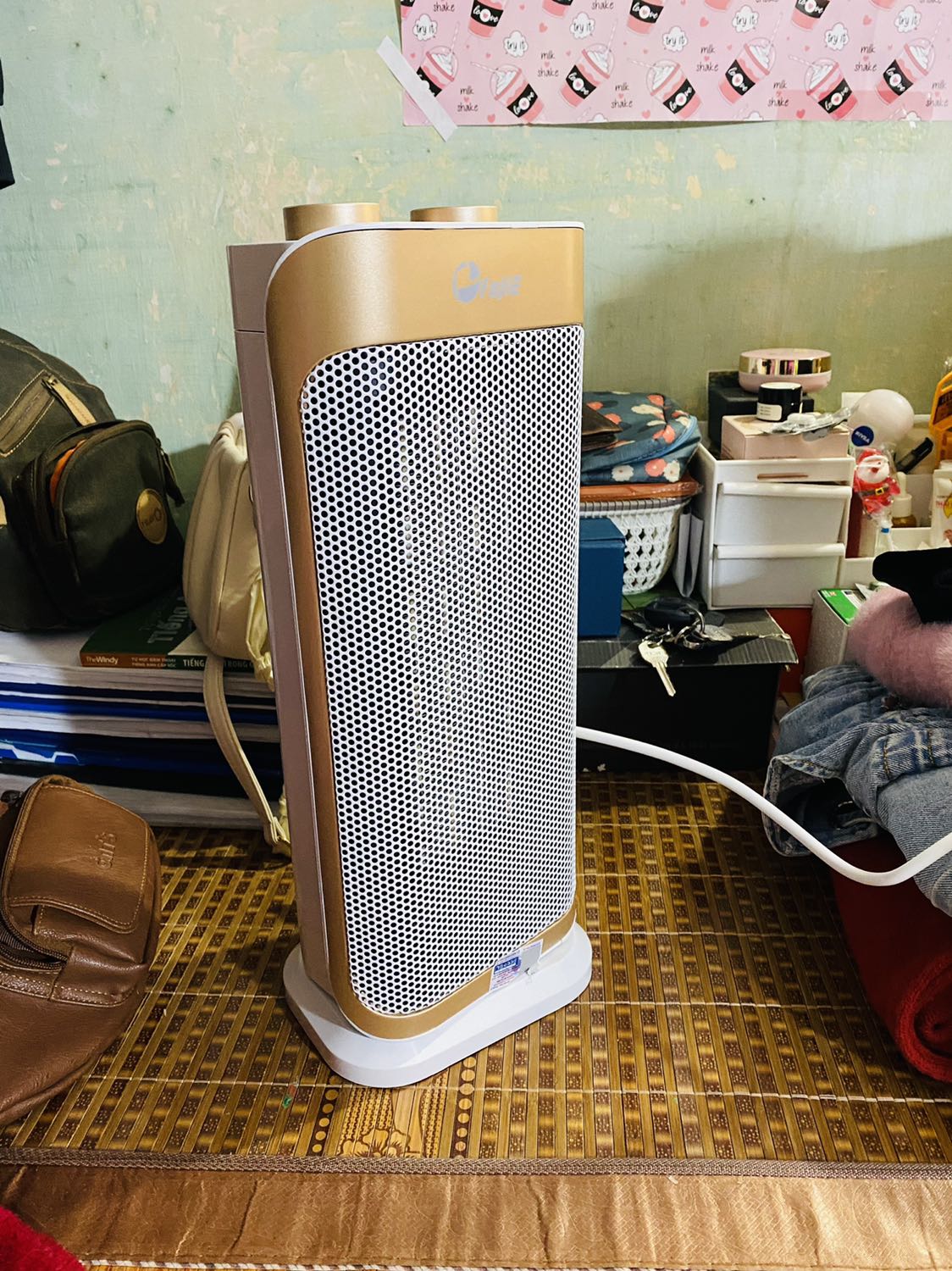 Ok, đóng gói tốt, giao hàng nhanh, đúng hẹn, dùng ban đầu thấy cũng ok, còn chất lượng thì chưa biết về lâu dài Ok, đóng gói tốt, giao hàng nhanh, đúng hẹn, dùng ban đầu thấy cũng ok, còn chất lượng thì chưa biết về lâu dài