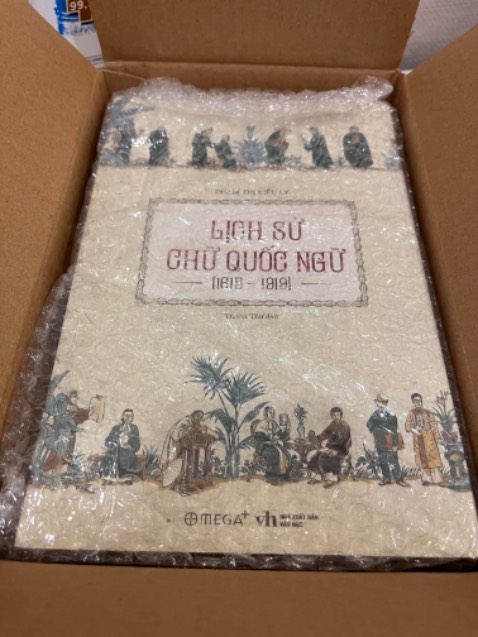 Tiki giao sách nhanh, đóng gói tốt và chất lượng.
