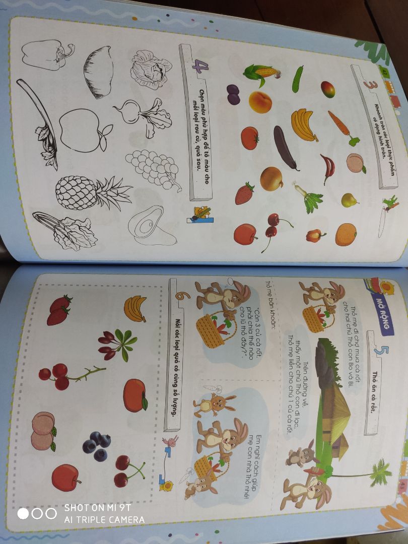 sách đẹp, hình ảnh rõ nét, mua lúc giảm giá còn 68k,  dành cho trẻ từ 4-6 tuổi, mình nghĩ với quyển số 1 thì phù hợp cho các bé từ 3-4 tuổi, mình mua cho bé 5-6t nhưng mua về lại phù hợp cho bé em hơn