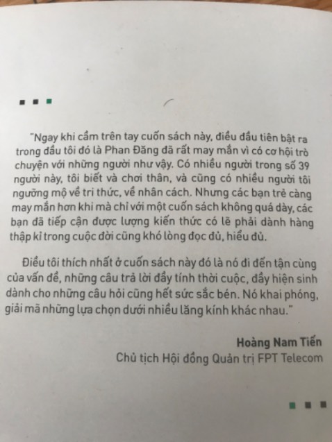 Sách cực hay! Già hay trẻ đều nên đọc