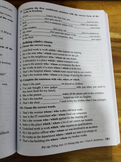 sản phẩm rất hay và chất lượng, từng trang bài tập đã minh chứng cho tâm huyết ngày đêm của tác giả - thầy Lưu Hoằng Trí. cảm ơn tác giả rất nhiều!