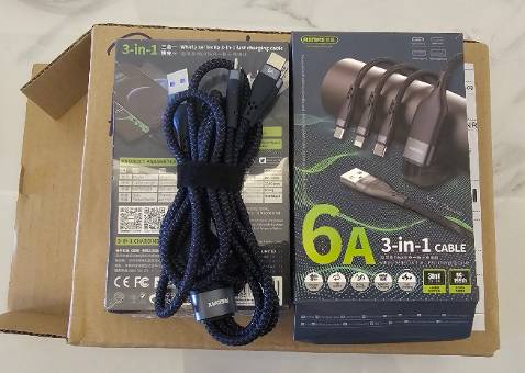 Ưng lắm, cả giao hàng lẫn cáp xạc