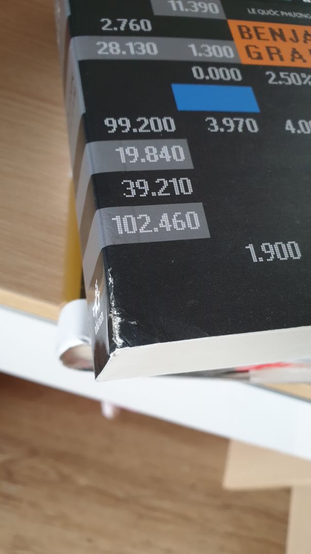 Sách khá cũ và KHÔNG có tặng kèm như quảng cáo. Hộp đóng gói bao gồm 4 quyển khác đều được bọc khá cẩn thận trừ cuốn này, nên không phải lỗi do đóng gói, vận chuyển. Lỗi sách thì không phải lỗi quá lớn, nhưng nếu không kiểm tra cẩn thận trước khi gửi đi và không giữ đúng cam kết với những gì mình nói sớm muộn sẽ không bán được hàng nữa