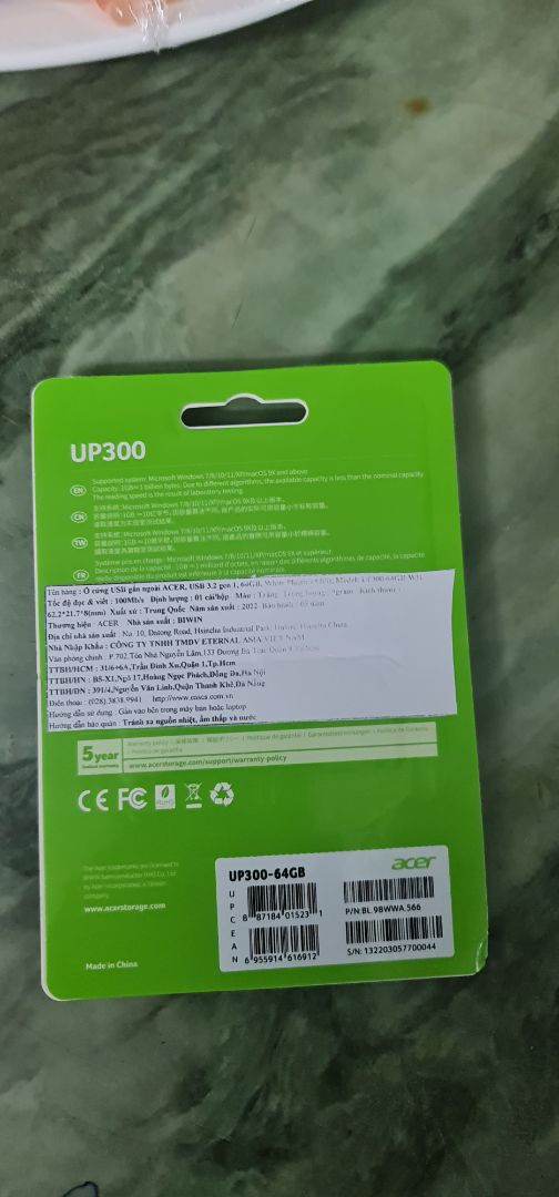 Chưa dùng chưa biết chất lượng thế nào, nhưng bao bì đóng gói khá ổn, hình thức, giá tiền phù hợp. Nên mua moi nguoi nhé.