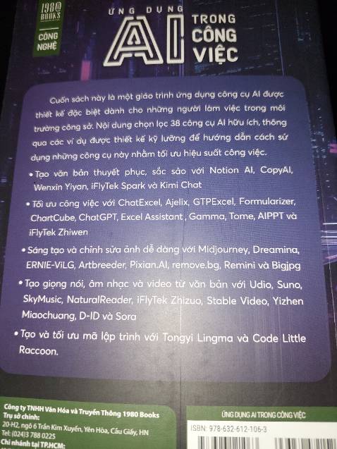 Hữu dụng cho công việc văn phòng.