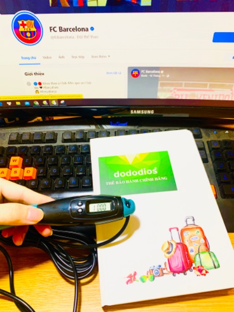 Mình đã sử dụng được hơn 2 ngày cảm thấy sản phẩm rất okla
Đúng như mô tả quảng cáo - dùng khá ưng ý
Tiki dạo này giao hàng cũng rất nhanh
Hãng dododios này t mua nhiều rồi họ chăm sóc và trả lời khách và hậu mãi tốt
Nhưng mà sau giao hàng nhớ gọi nhé, nhỡ t không có nhà thì sao :P