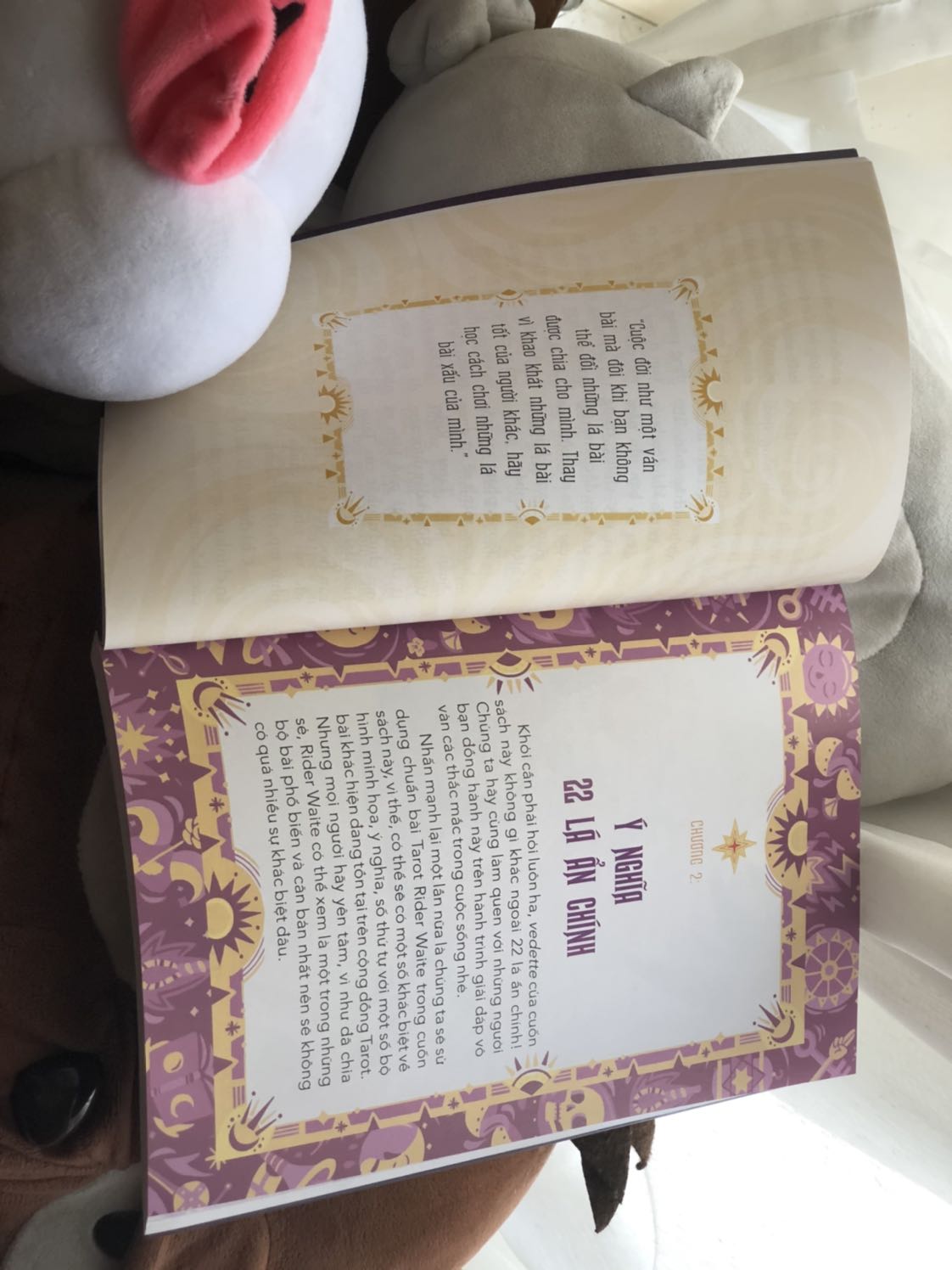 Sách Tarot Hằng Ngày rất cơ bản, nền tảng về các quan điểm về Tarot cho người mới chưa biết gì, trực tiếp không vòng vèo

Ngoài ra, tác giả còn làm App Tarot Codex: 

- dành cho chưa có bài Tarot, có thể từ sách Tarot Hằng Ngày học lên cao hơn với kiến thức chuyên sâu. 

>>> sách + app là combo cần thiết ko thể thiếu.