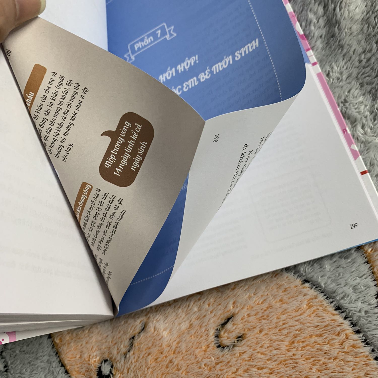 Giao hàng nhanh chóng, đóng gói cẩn thận

Vì mình muốn nhận sách để tranh thủ đọc nên chọn giao hàng qua ngày ship 29k

Mà nhận sách buồn quá, có rất nhiều trang bị dính chưa cắt hết :( mình phải ngồi rọc ra

Sách có nhiều nội dung hay, các Mẹ nên mua về đọc nghiên cứu :)