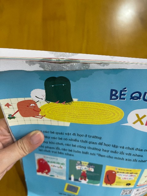 Sản phẩm lỗi, không kiểm tra hàng trước khi giao