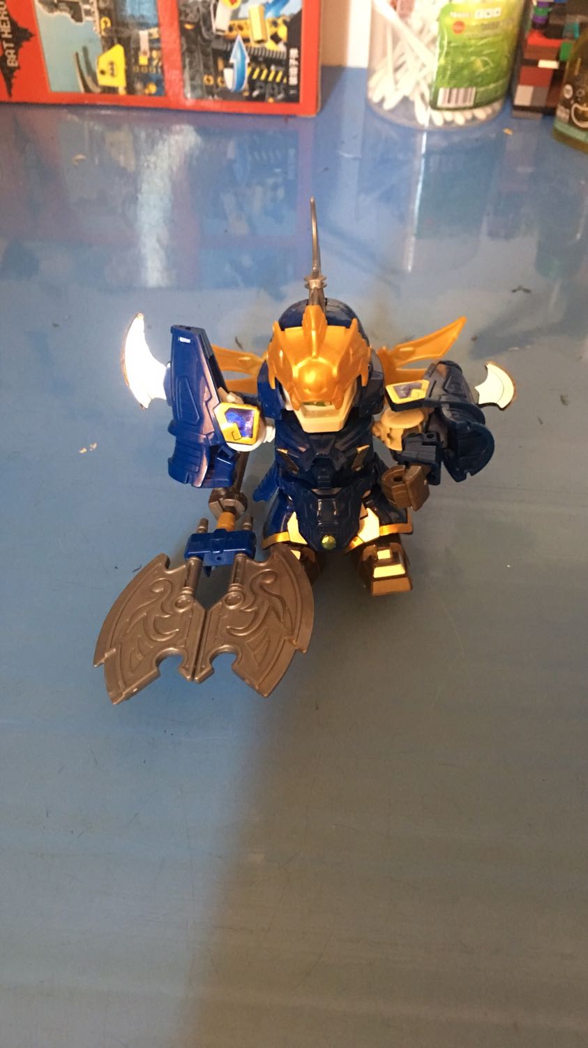 Đo dùng rất tốt tuy nhiên khi chơi phải cẩn thận các chi tiết nhỏ