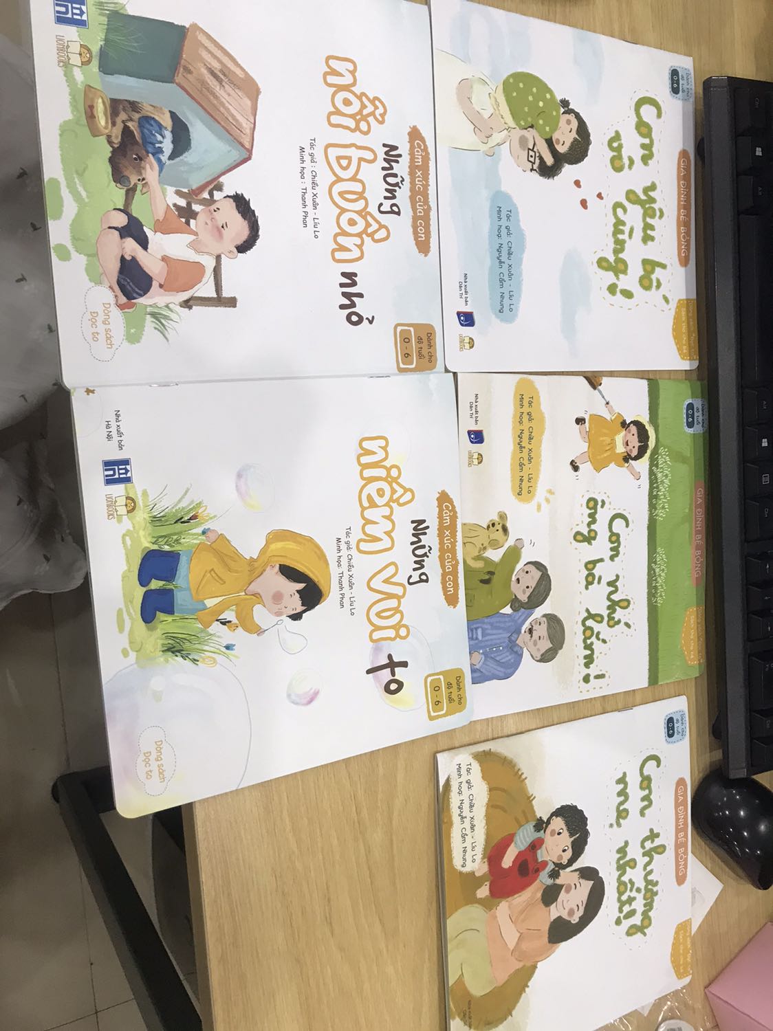 Shop gửi nhầm sách cho mình rồi. Nhưng chất lượng sách đẹp