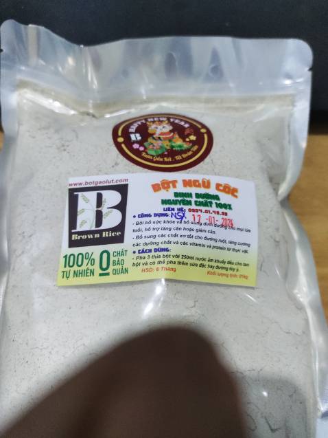 Đã uống bịch thứ 3 và cảm thấy chất lượng ok