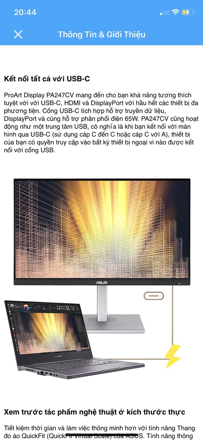 Giao hàng mùa dịch hơi lâu. Chất luọng hiển thị ok. Nói chung tạm thời rất hài lòng. Chờ thêm thời gian nữa update lại Giao hàng mùa dịch hơi lâu. Chất luọng hiển thị ok. Nói chung tạm thời rất hài lòng. Chờ thêm thời gian nữa update lại