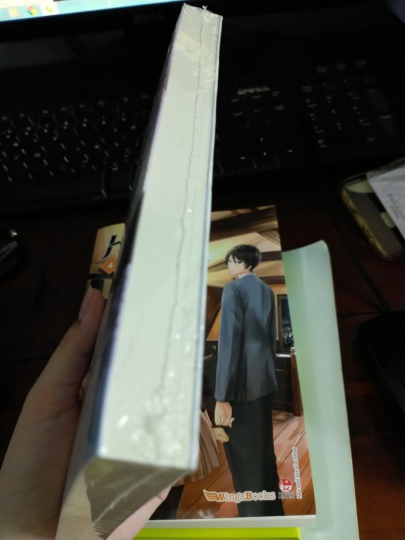 Giao hàng nhanh, sách được bọc kín cẩn thận, không quăn mép