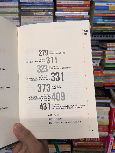 Sách bìa cứng nhưng giá hơi cao, in màu được 24trang (hình rất bình thường). Bán kiểu đọc quyền nên chỉ giảm 10-11% so với giá bìa 349k. Thiết kế bìa nhìn giống ố vàng và giống bị trầy xước (nếu là tôi thì tại logo nxb thế giới cho nền xanh bình thường). Phía sau bìa chữ mờ khó đọc, chỉ có giá thì rất rõ. Bên trong ruột thì ko canh đều trang. Giấy thì tốt.
