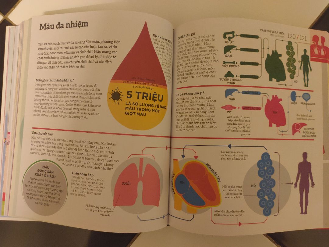 sách đẹp, bìa cứng, rất chắc chắn.  Hình minh họa đẹp, nội dung hữu ích, đặc biệt phù hợp với độc giả yêu thích môn Sinh học.
Tiki giao hàng nhanh, giá lại rẻ hơn mua ở các tiệm sách hay shop online khác.