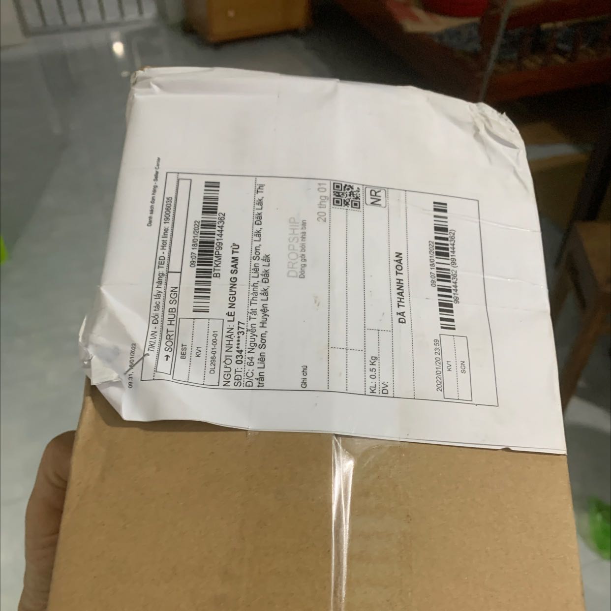Nhận được hàng nhanh, bọc cẩn thận. Chưa sử dụng nên chưa biết thế nào.  Nhưng mà bọc thế này sẽ tiếp tục ủng hộ dài dài Nhận được hàng nhanh, bọc cẩn thận. Chưa sử dụng nên chưa biết thế nào.  Nhưng mà bọc thế này sẽ tiếp tục ủng hộ dài dài