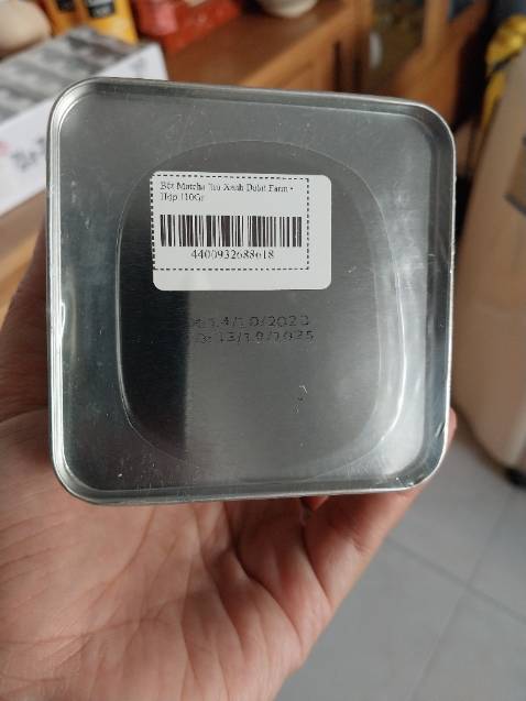 Mình rất thích bột trà xanh matcha. Béo nhẹ,  thơm. Hộp hơn 110 gram nhiều hơn mình nghĩ, bảo bì đóng gói cẩn thận và đẹp nên mua nhé.