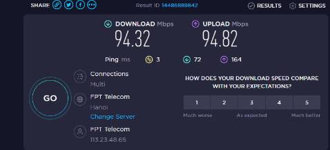 đang dùng dây cat 5e cũ thay cái tốc độ tăng chóng mặt :)