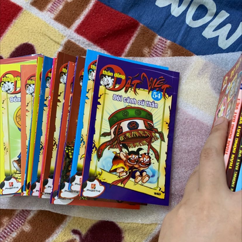 Chủ yếu mua để sưu tầm cho đủ bộ để hoài niệm tuổi thơ cũng là bộ truyện tranh Việt hot hit tuổi thơ
