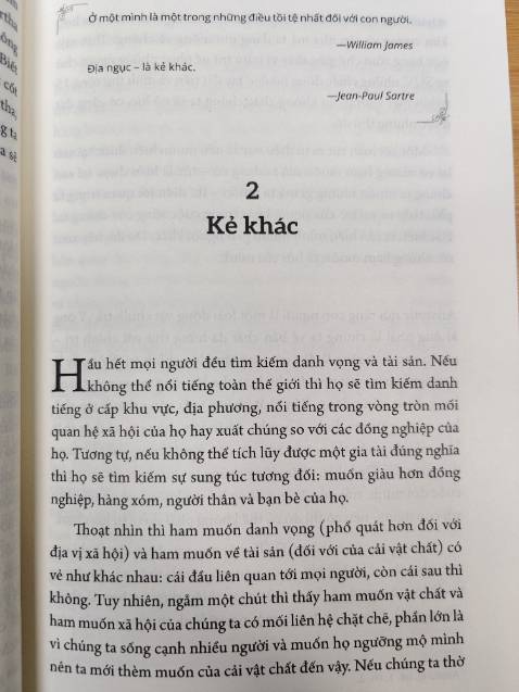 Nội dung cực kỳ sâu sắc & bổ ích, đặc biệt cho những ai đang loay hoay trên con đường hiểu về chính mình. Với logic chặt chẽ, khoa học & cảm nhận độc đáo, sâu sắc, tác giả đã làm rõ hơn cách vận hành của tâm thức dưới góc nhìn đa chiều của tâm lý học, thần kinh, sinh lý, triết học & tôn giáo. Cảm ơn Thái Hà book đã đưa sách tới độc giả & xin chân thành tán dương nhóm Tâm lý tội phạm đã dịch thuật vô cùng xuất sắc.