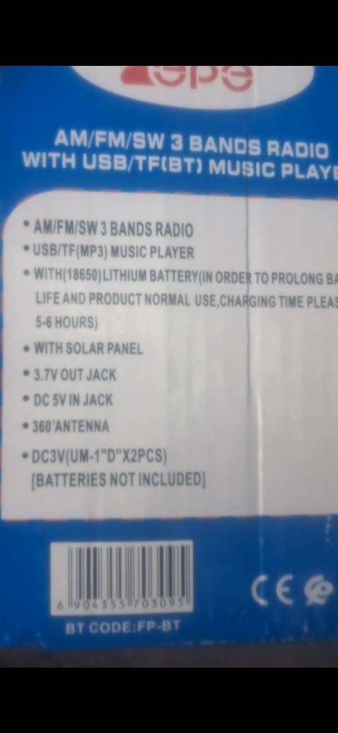 Nghe âm thanh hơi rè rè nhưng vẫn sài được