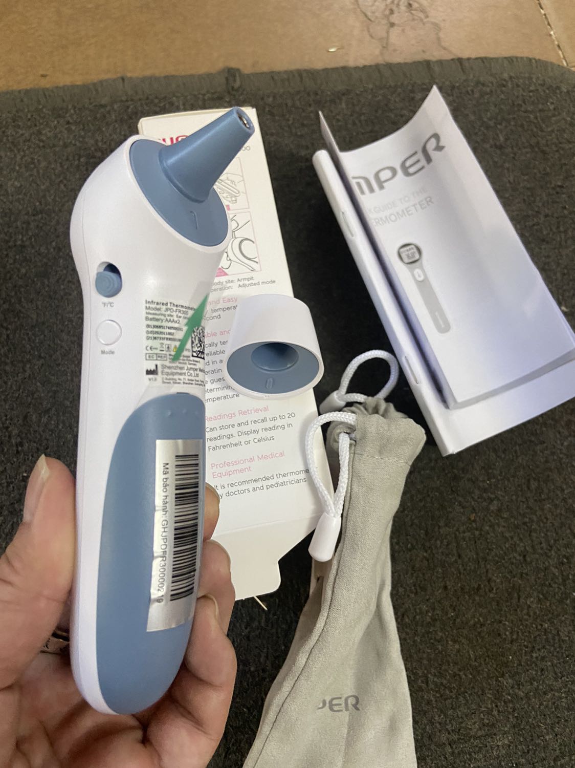 Cầm chắc tay , đo chuẩn , cảm nhận là hàng tốt . Đã kích hoạt bảo hành điện tử . Cảm ơn Tiki