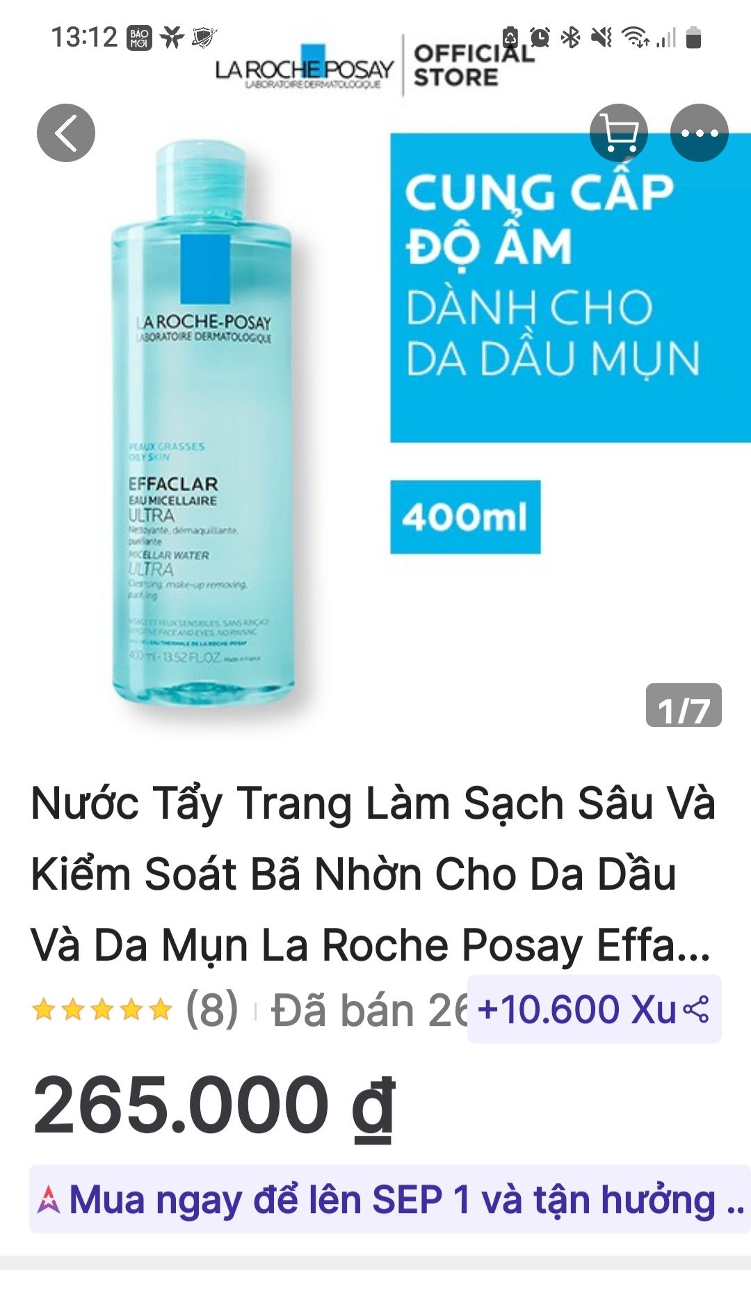 sao đăng chai 400ml mà giao cho mình chai có 100ml à. có bị nhầm k hay mình nhìn nhầm ạ. Dù sao sp cũng tốt chỉ hơi thắc mắc hình ảnh đăng bán thôi