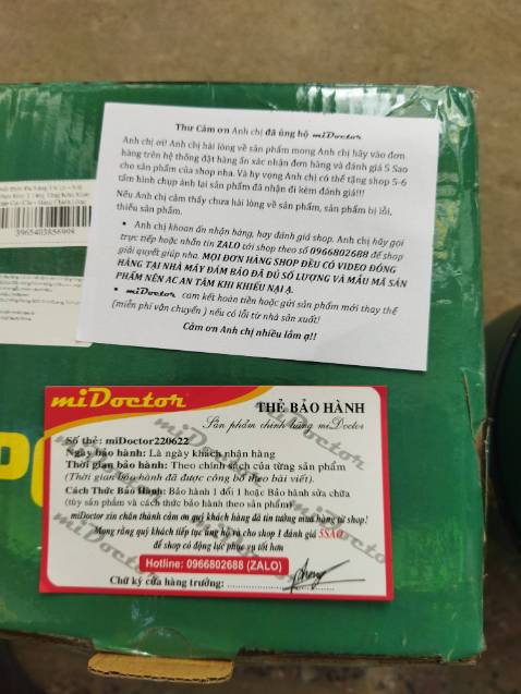 Sp đúng như hình ảnh . Shop rất cẩn thận có giấy bảo hành và shop rất chuẩn khi có mảnh giấy dặn dò kèm theo . Đơn giản nhưng làm người tiêu dùng yên tâm . Tks shop