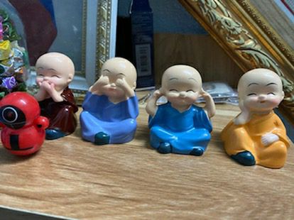 Tượng xinh giá rẻ so với chất lượng lắm mọi ng nên mua về trưng bày cho xinh nhê