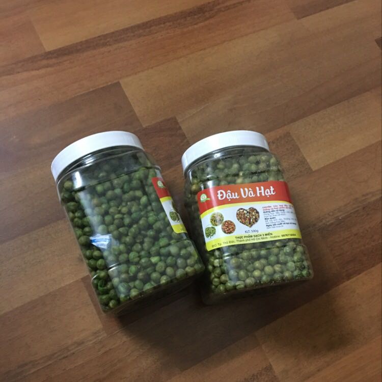 Đậu giòn ngon, muối vừa vị, thỉnh thoảng vẫn có một số hạt hơi bị cứng. Hàng đóng hộp cẩn thận, tem nhãn rõ ràng, date còn xa. Giá cả hợp lý. Mọi người nên mua. Thks shop và chúc shop đắt hàng nhé