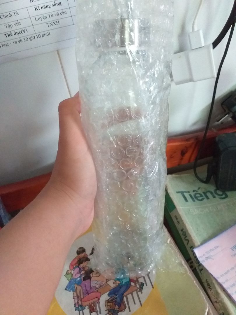 hàng giao nhanh, đóng gói đẹp. chai siêu xinh luôn ạ ? sẽ ủng hộ shop dài dài luôn