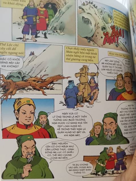 Mê lắm ạ, bìa + nội đứng đẹp và hay, em không ngờ lúc nhận sách nó to thế , xem hình vẽ tuyệt vời luôn ạ