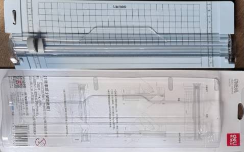 lưỡi cắt ko sắc bằng dao dọc giấy, nói chung cũng ổn với giá 96k
