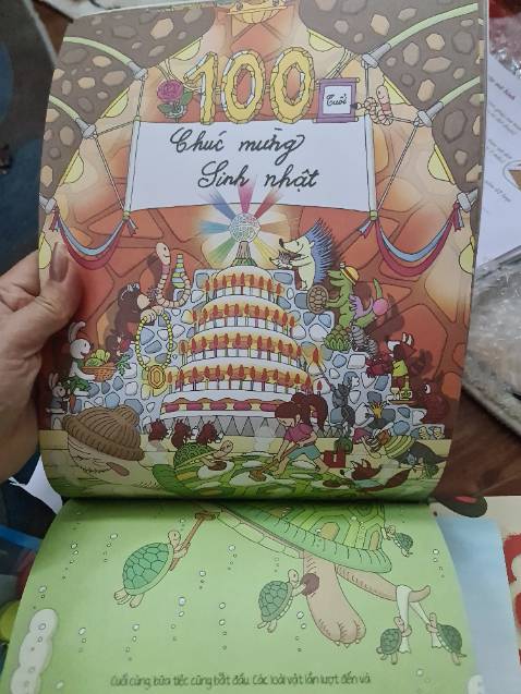 Cuốn sách rất đáng yêu, hình vẽ xinh xẻo, câu chuyện phù hợp với trẻ nhỏ