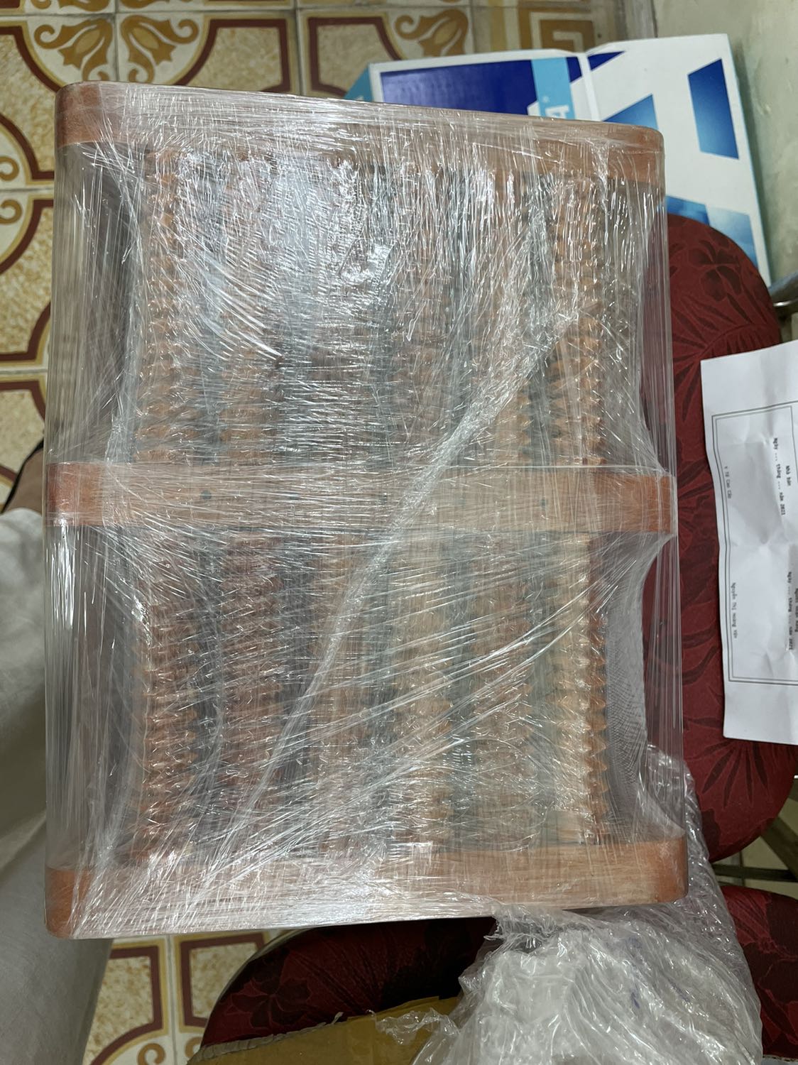 Không đúng hàng mà tôi đã đặt, tôi đặt massage chân Duy Thành