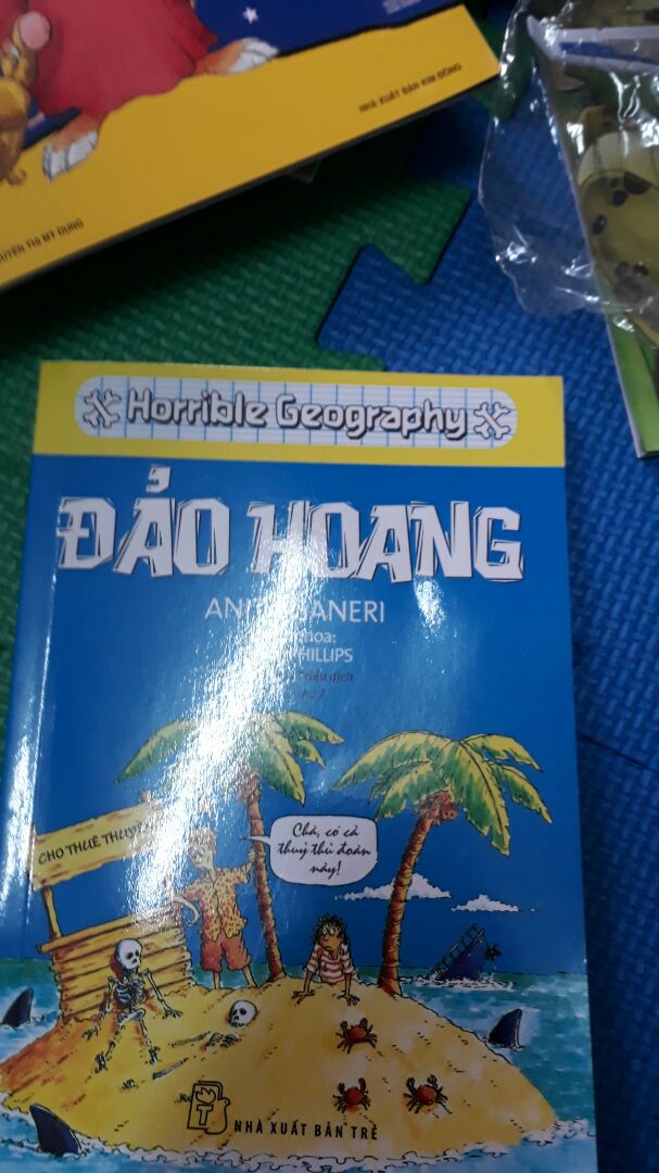 giới thiệu về một số hòn đảo, vị trí địa lý và những câu chuyện theo đó