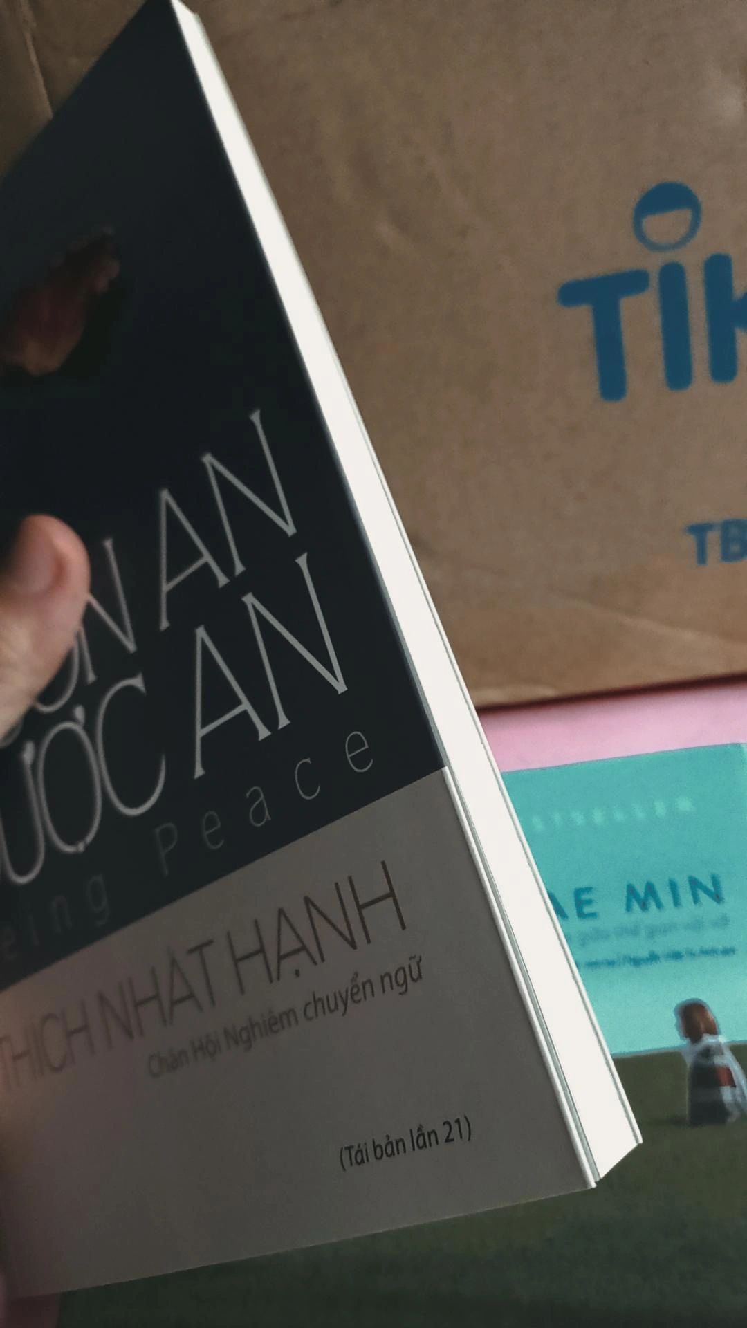 Sách đẹp, xịn, mình rất thích. Tiki giao hàng khá là nhanh luoon. Mình mới đặt xong ngày sau đã có rùi ❤❤❤