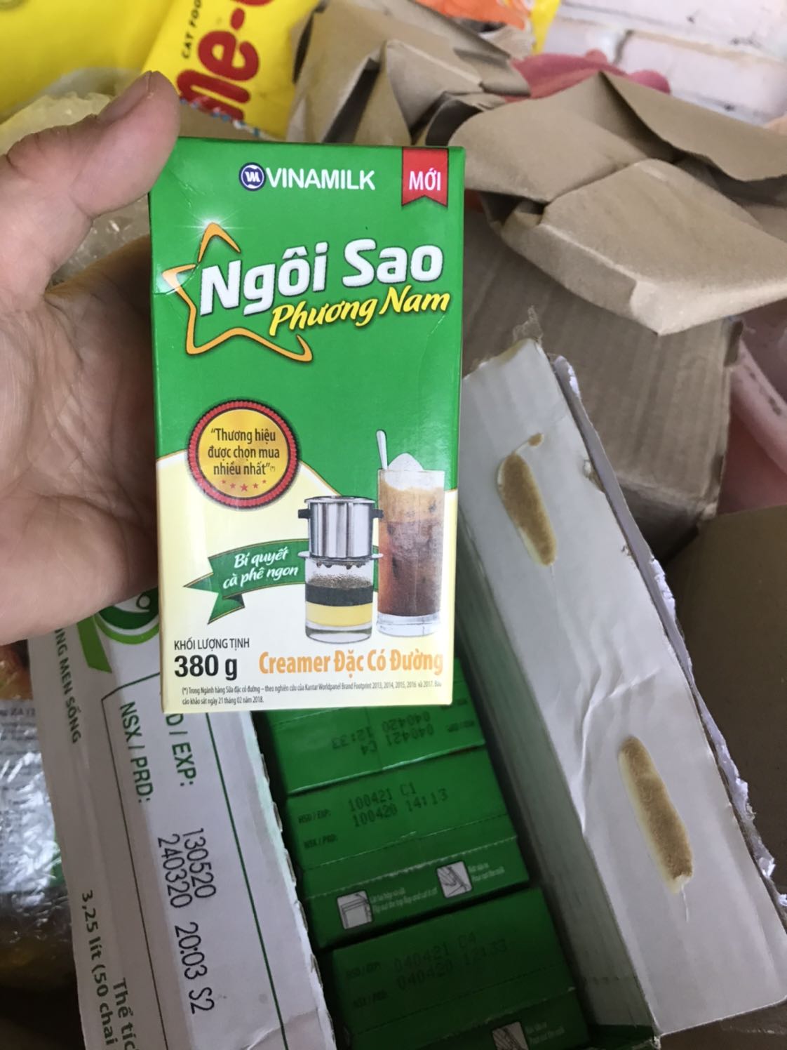 Sale combo 4 hộp 78k.
Giao hàng nhanh, đóng gói cẩn thận. Rất hài lòng về đóng gói hàng của Tiki. Đáng giá 5?????