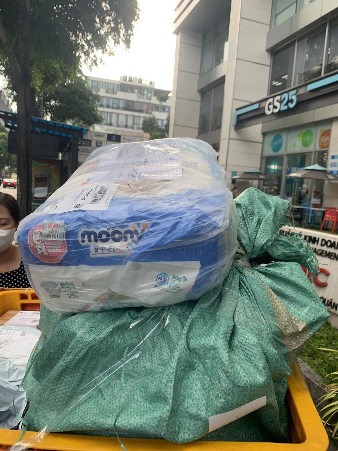 Giao hàng nhanh hơn dự kiến