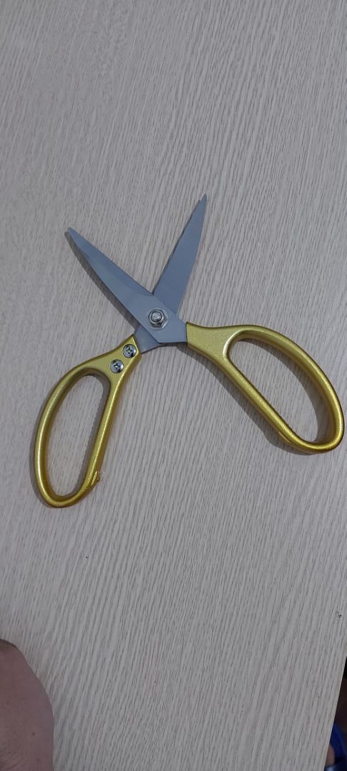 Kéo sắc, cảm giác cầm chắc chắn