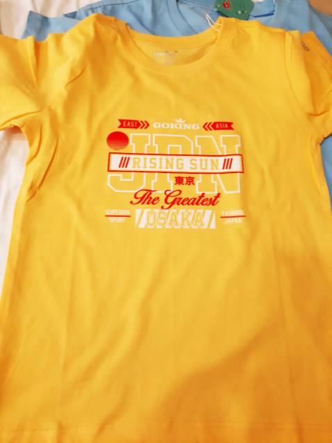 Áo rất đẹp, hình in sắc nét. Shop gửi kèm thư cám ơn, chứng nhận của viện dệt may.