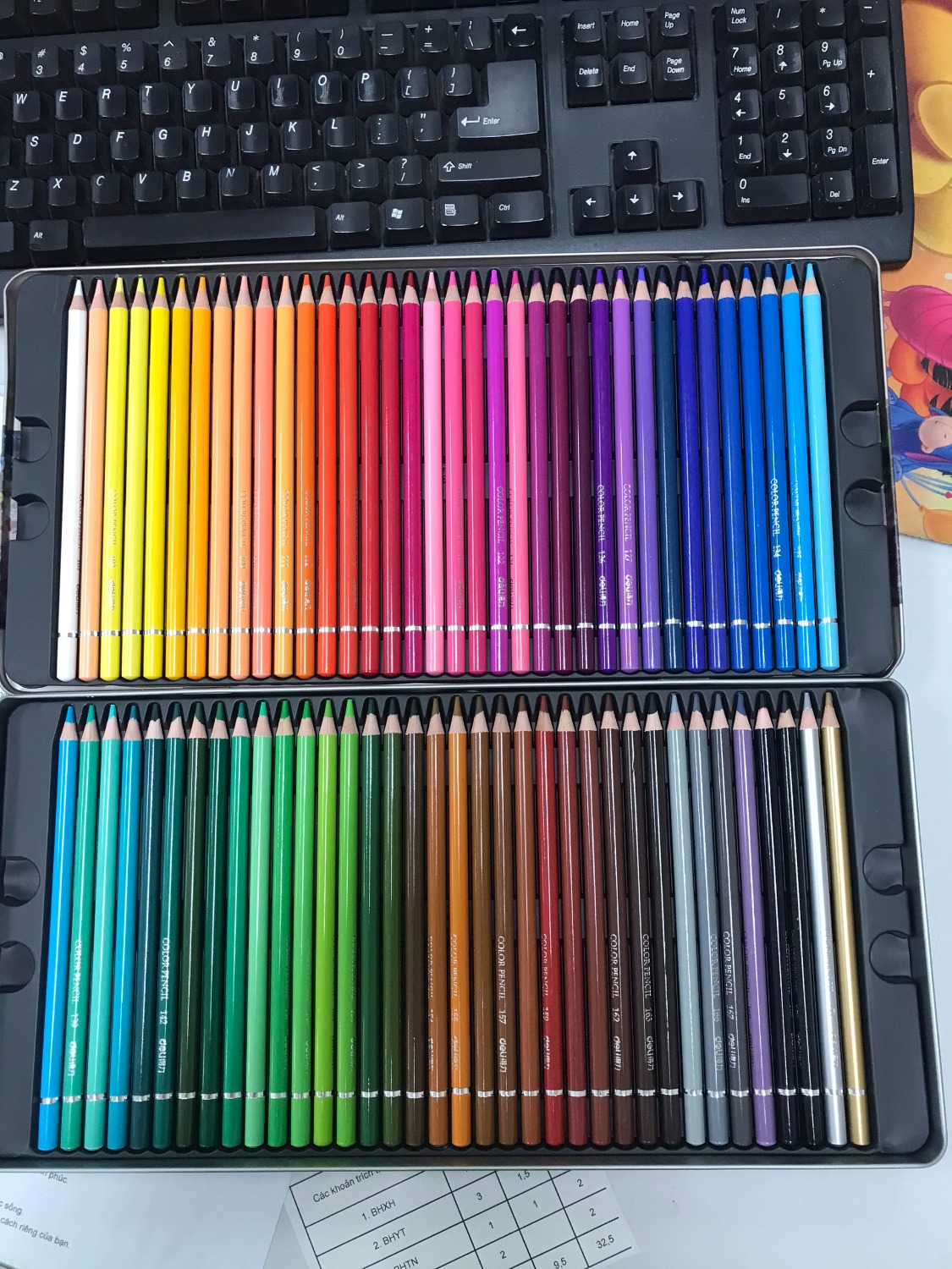 Mình mua cho con dùng, sản phẩm nhận được rất tốt, màu đẹp sắc nét, đóng gói cẩn thận, giao hàng nhanh! con mình rất yêu thích, rất hài lòng khi mua được sản phẩm ưng ý..