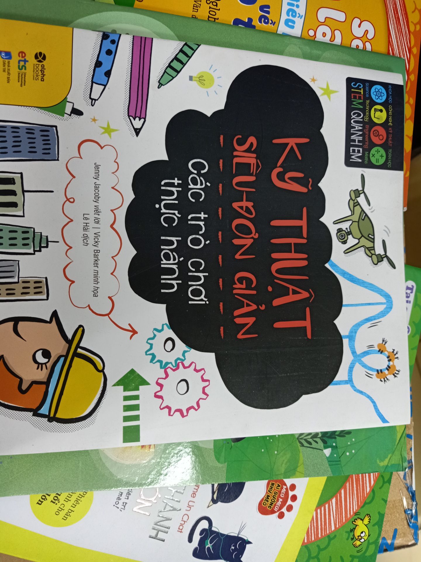 có khá nhiều câu đố hay ho