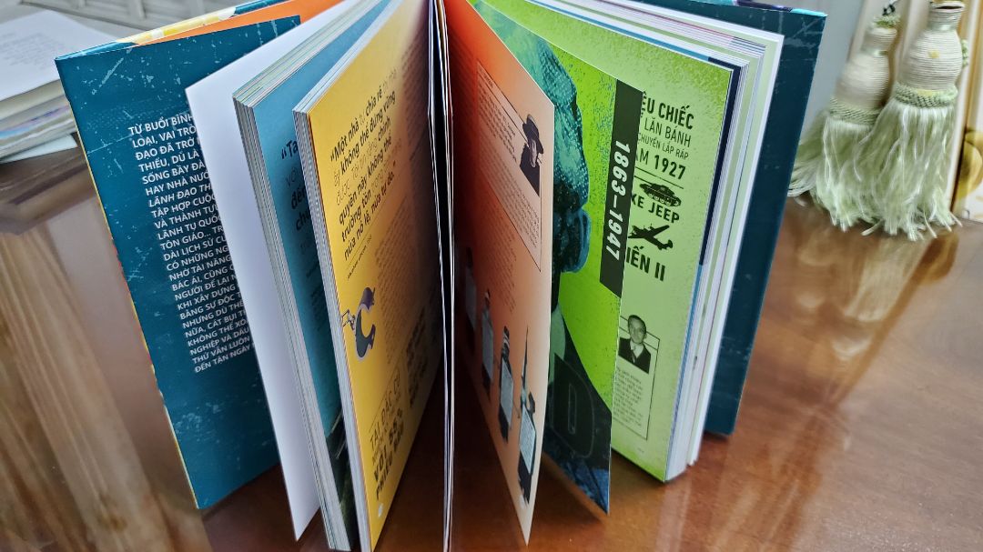 Quyển sách là tư liệu rất quý và hay về những nhà lãnh đạo tài ba thế giới ! Quyển sách nào của Đông A hình thức cũng rất đẹp, chắc chắn và nhiều ảnh đẹp ! Tiki giao hàng nhanh !