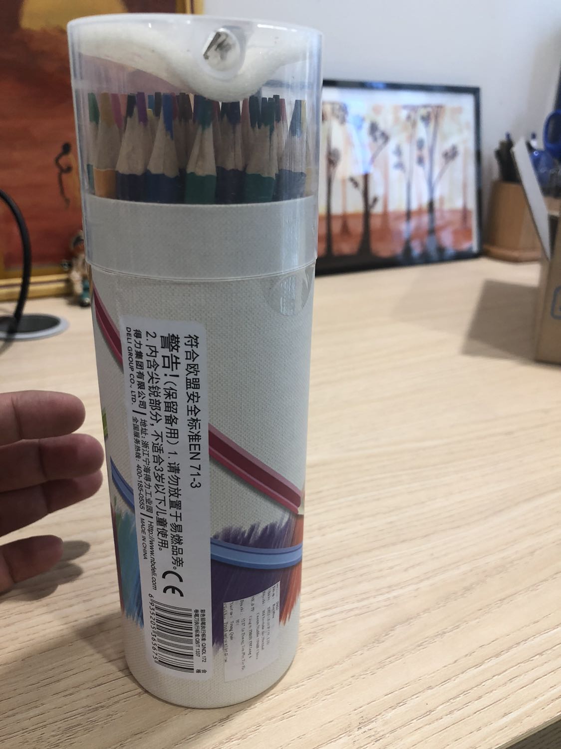 Sản phẩm nhìn hơi cũ nhưng còn nguyên seal