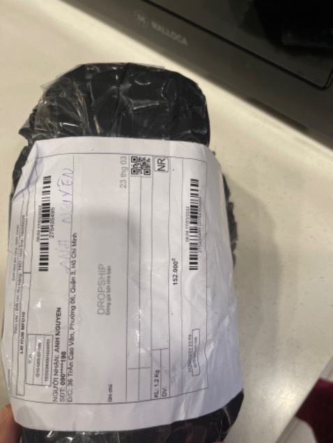 Vui lòng trả lại tiền và thu hồi hàng vì không đúng như sản phẩm đã quảng cáo, hàng nhận được là quần lót giấy XXXL