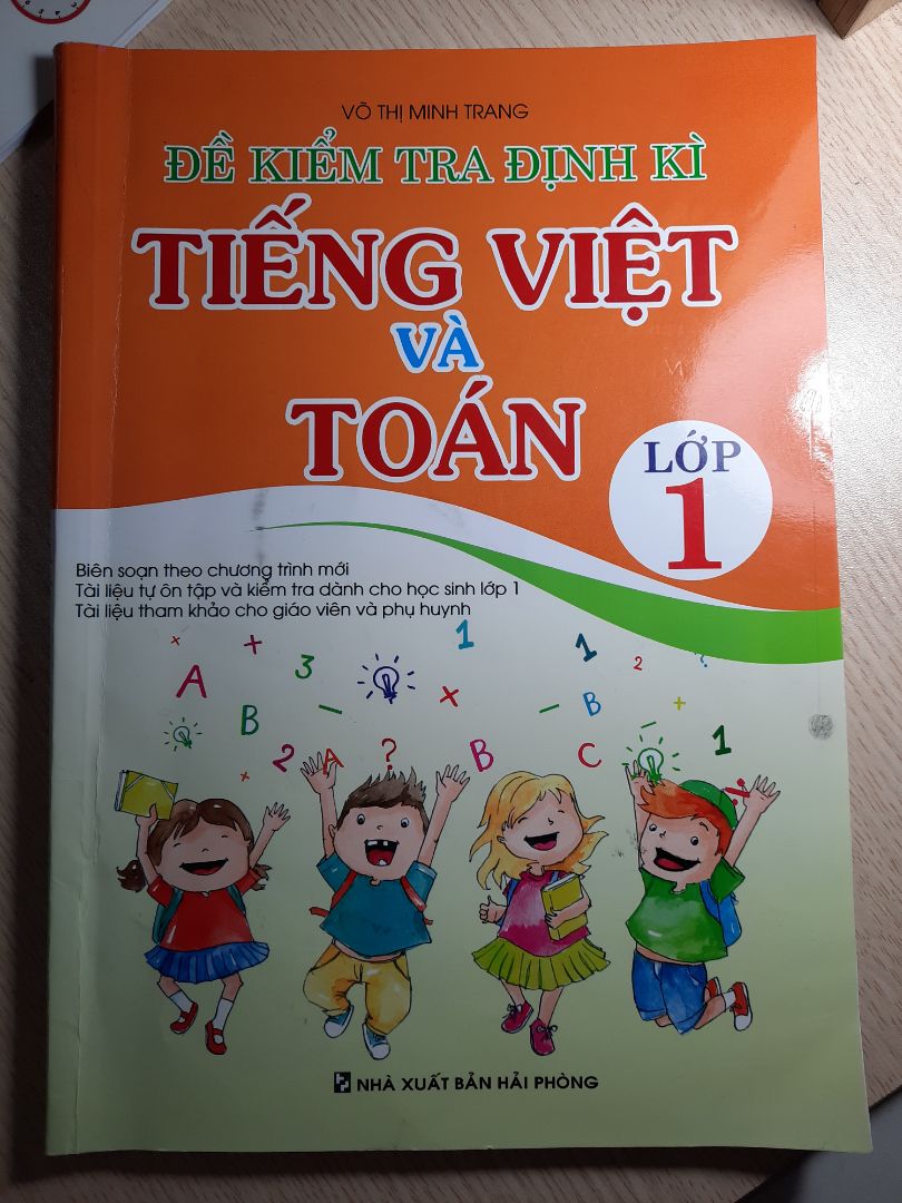 Đề toán thì ok còn đề tiếng Việt thì không sát với chương trình Cánh Diều cho lắm. Đề Tiếng Việt dài và hơi khó. Các bạn cân nhắc trước khi mua.