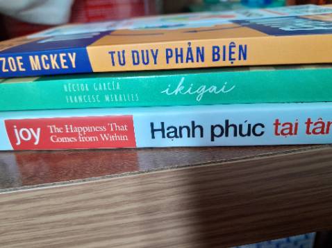 Tiki giao hàng nhanh lắm ạ mình chưa đọc nhg đã có nghe qua ikigai nên quyết định mua về trải nghiệm