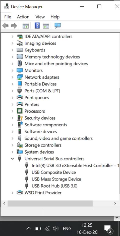 Sản phẩm nhìn mới, giao hàng tốt, đóng gói tốt.

[YÊU CẦU HỖ TRỢ] Tuy nhiên, mình cắm vào máy nhưng máy tính không nhận diện được  đầu đọc (mặc dù microSD và thẻ SD của mình hoạt động tốt). 
Hình: Máy nhận diện được USB Mass Storage Device nhưng trên My Computer lại không thấy hiện gì. 
P.s: Mình đã *** trên PC lẫn laptop đều gặp lỗi như hình.

Không biết lỗi không nhận diện có phải do Transcend hay do gì khác ạ?